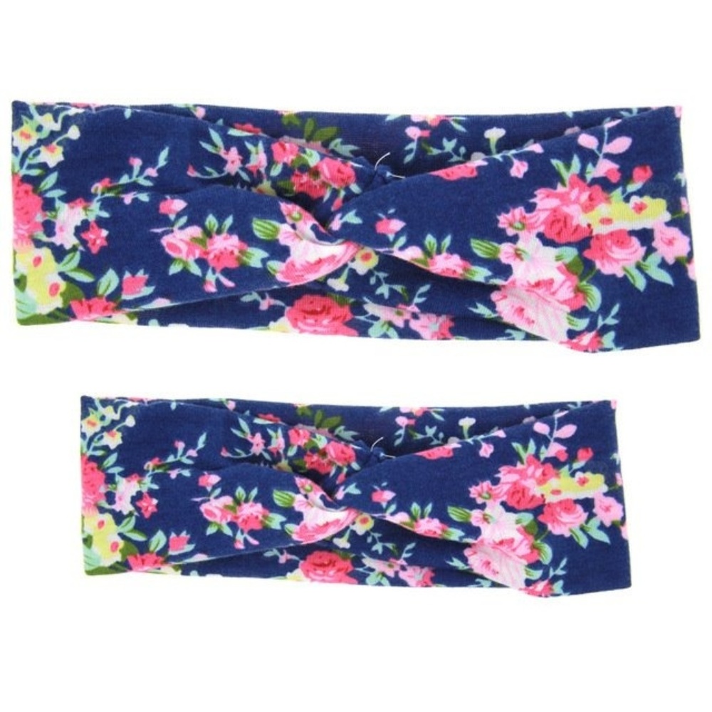 NEW Mommy and me headband set